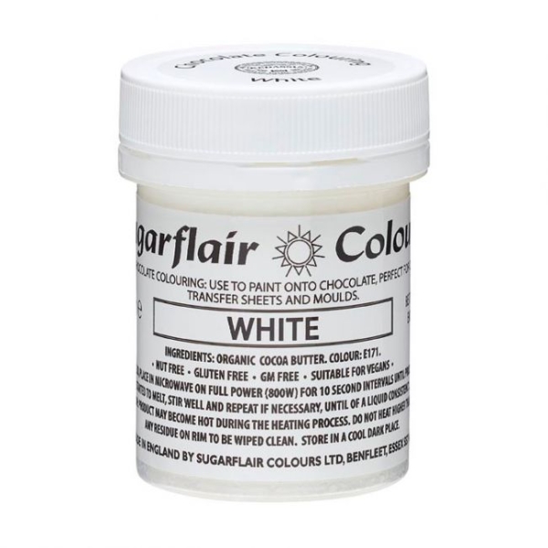Chocolate Colouring - White